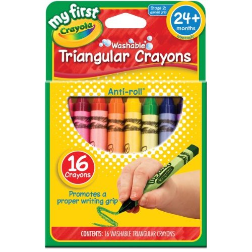 My First Crayola 16 Colores Lavab. Fácil Agarre Ref.3169