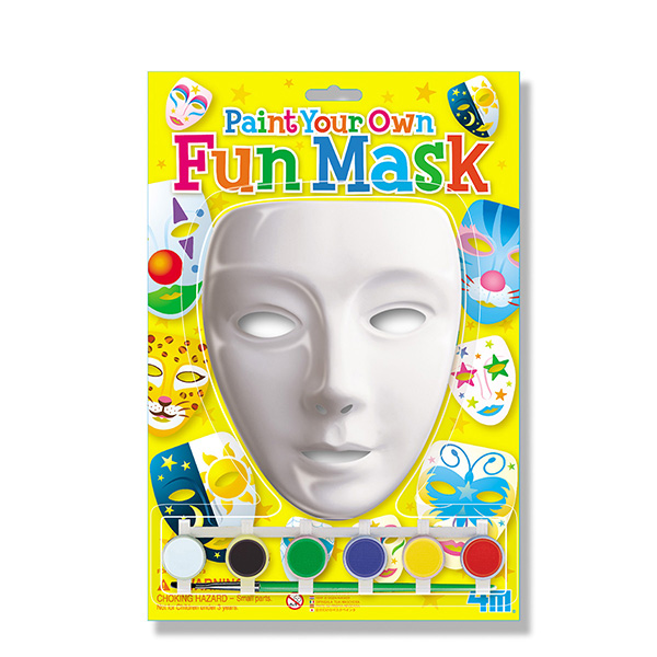 KIDZ LAB Paint Your Own Fun Mask