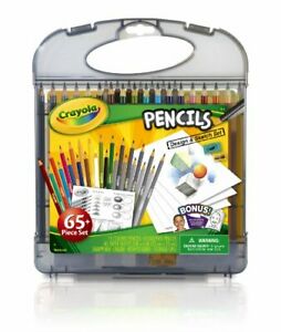 Crayola Lápices de 65 Piezas Diseño y Dibujo Ref.: 6020