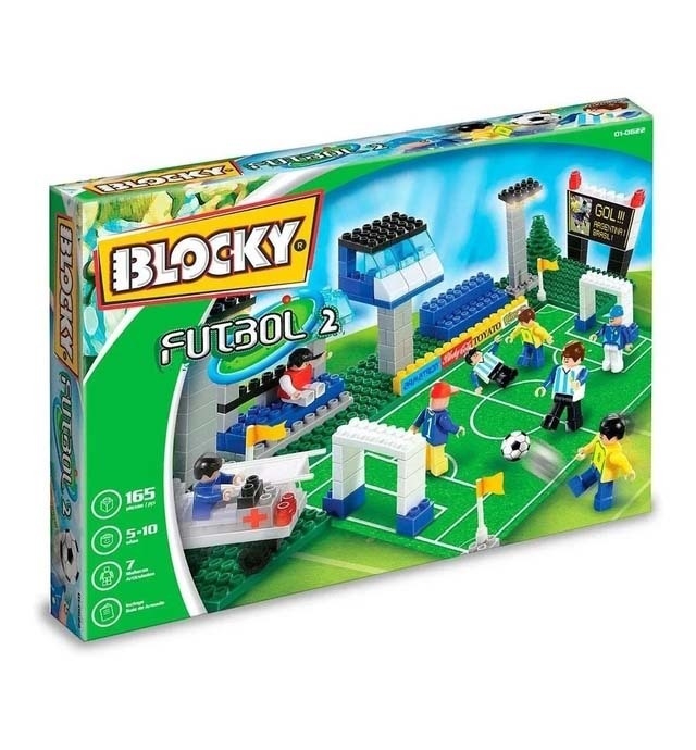 Blocky Fútbol 2 (190 piezas)